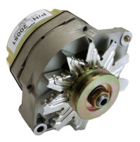 Inboard Alternator DELCO 1-WIRE 12V 78-AMP 10SI USED IN MANY APPLICATIONS INCLUDING MERCRUISER, VOLVO, INTERNALLY REGUL - 20051 - API Marine